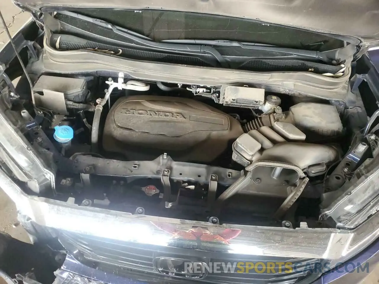 11 fotografías del automóvil dañado 5FPYK3F51PB060468 HONDA RIDGELINE 2023