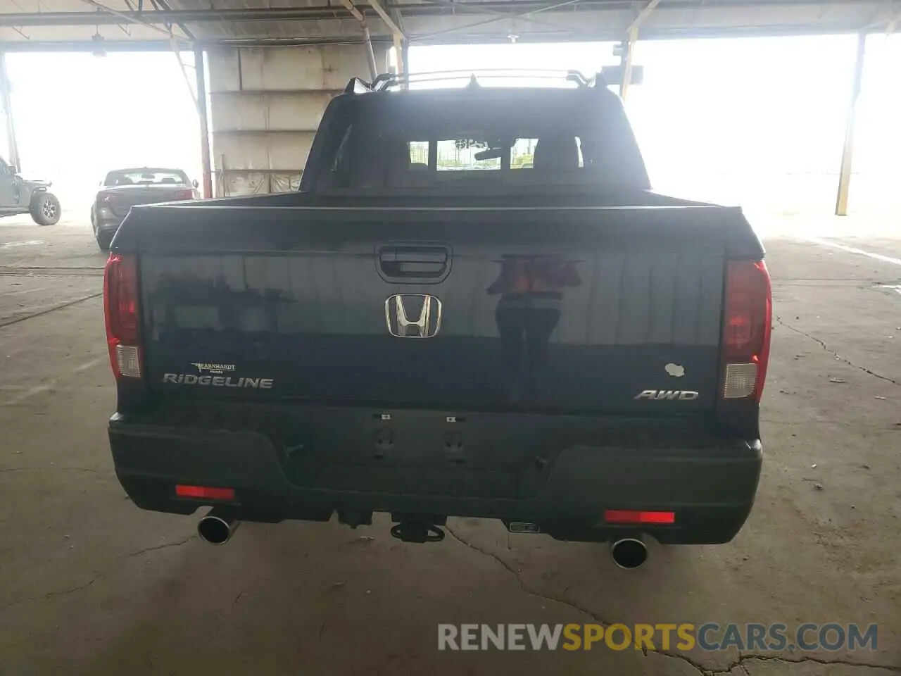 6 fotografías del automóvil dañado 5FPYK3F51PB060468 HONDA RIDGELINE 2023