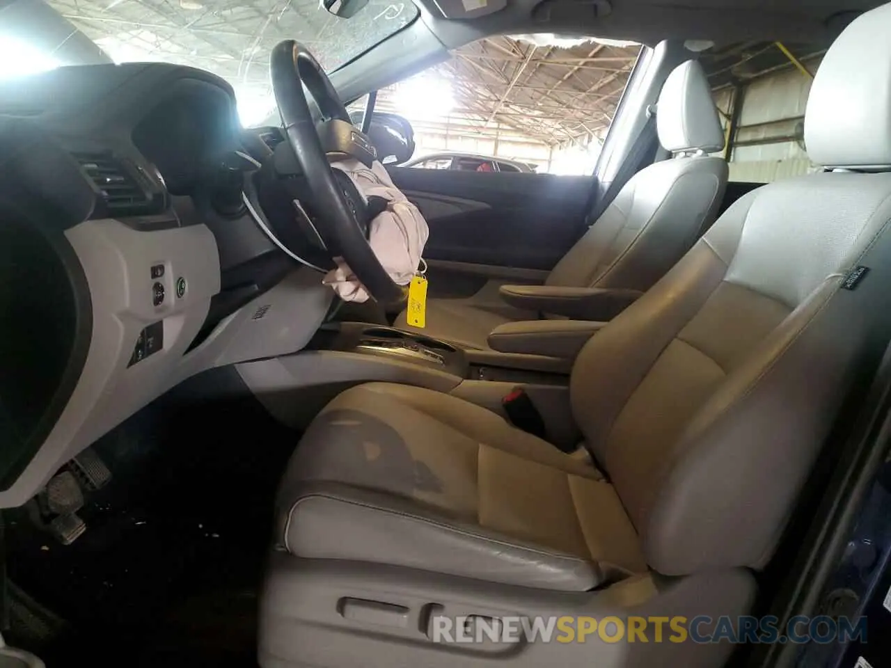 7 fotografías del automóvil dañado 5FPYK3F51PB060468 HONDA RIDGELINE 2023