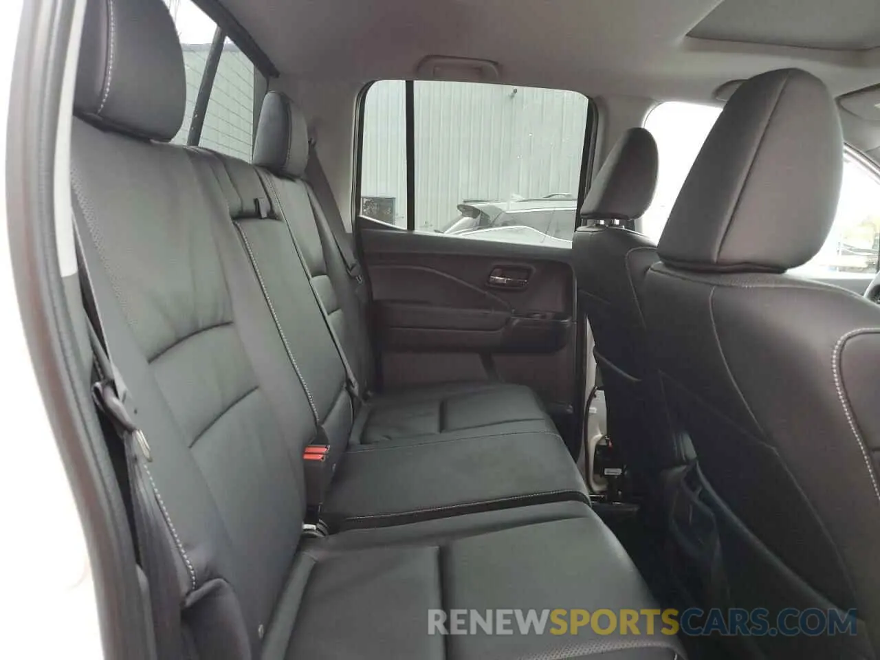 10 fotografías del automóvil dañado 5FPYK3F51PB068148 HONDA RIDGELINE 2023