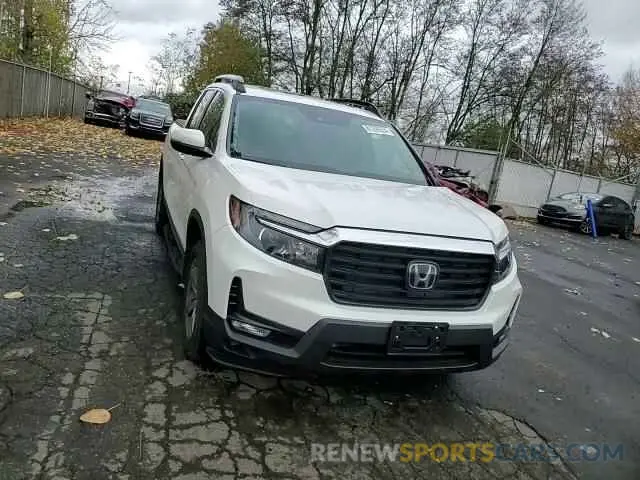 11 fotografías del automóvil dañado 5FPYK3F51PB068148 HONDA RIDGELINE 2023