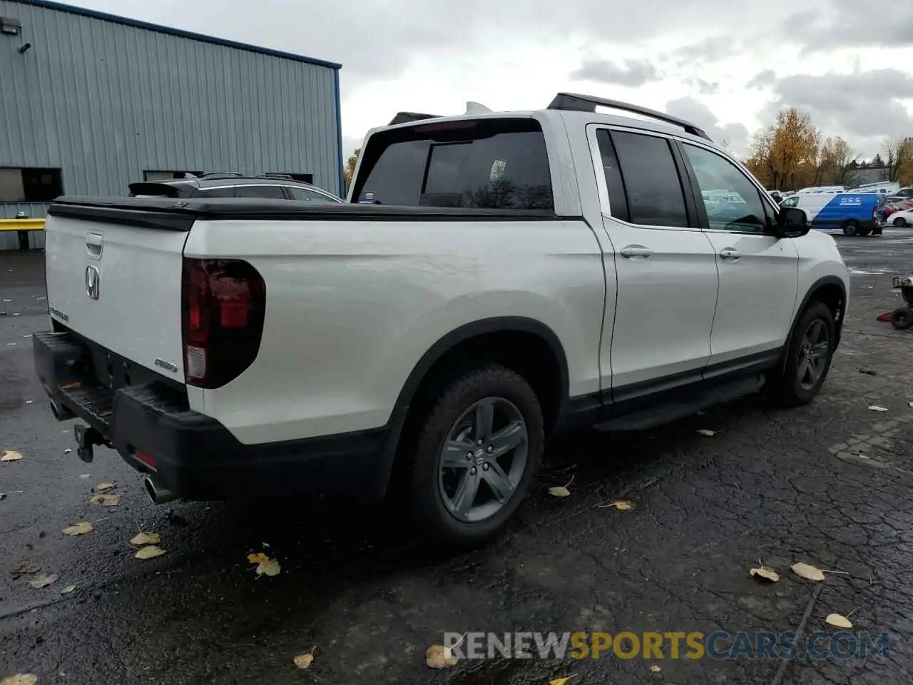 3 fotografías del automóvil dañado 5FPYK3F51PB068148 HONDA RIDGELINE 2023