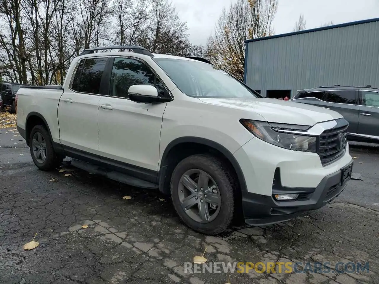 4 fotografías del automóvil dañado 5FPYK3F51PB068148 HONDA RIDGELINE 2023
