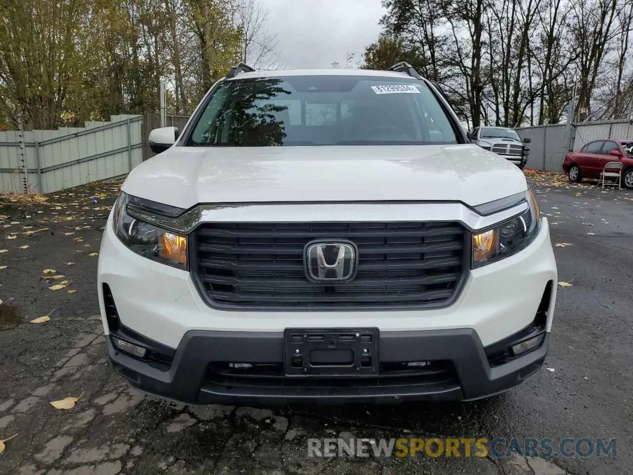 5 fotografías del automóvil dañado 5FPYK3F51PB068148 HONDA RIDGELINE 2023