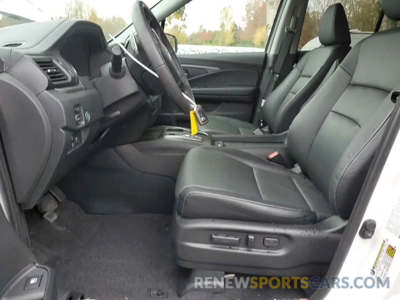 7 fotografías del automóvil dañado 5FPYK3F51PB068148 HONDA RIDGELINE 2023