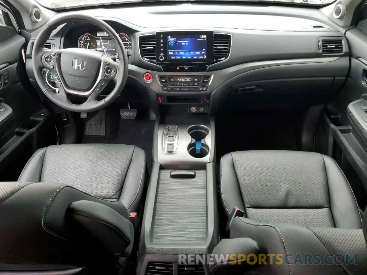 8 fotografías del automóvil dañado 5FPYK3F51PB068148 HONDA RIDGELINE 2023