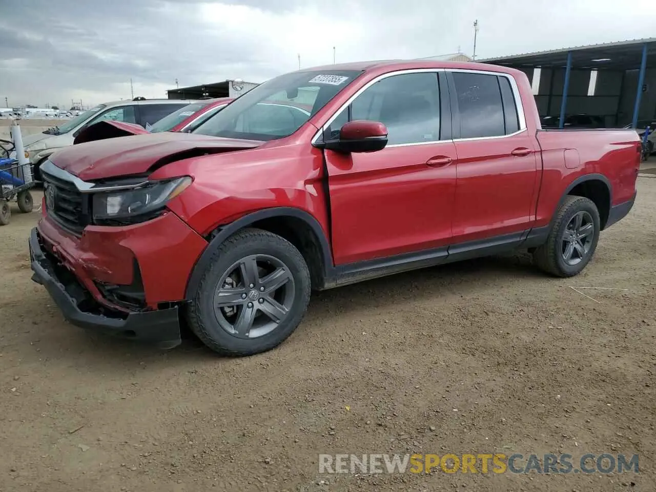 1 fotografías del automóvil dañado 5FPYK3F52PB036809 HONDA RIDGELINE 2023