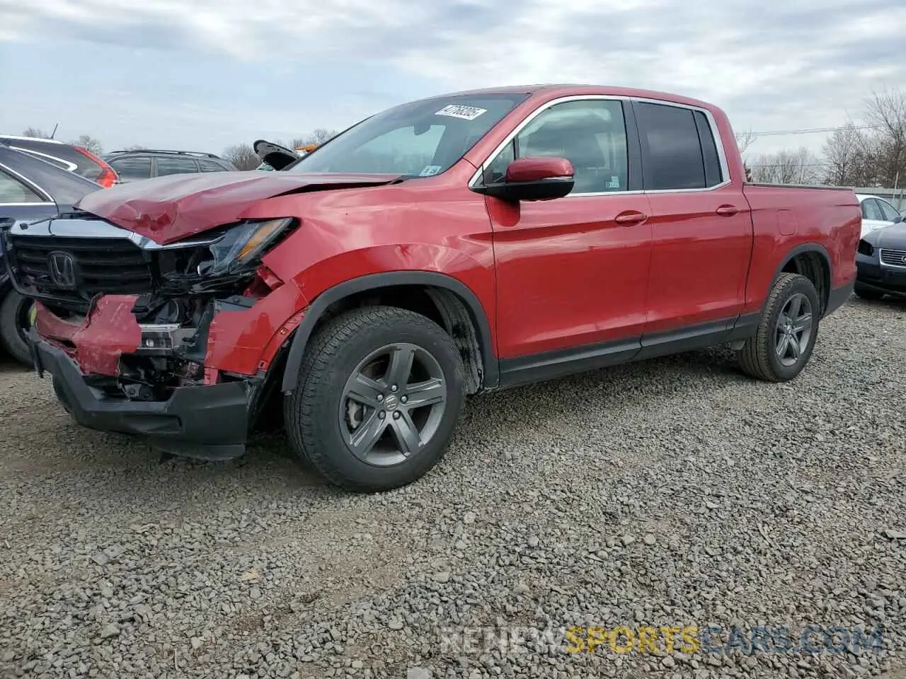 1 fotografías del automóvil dañado 5FPYK3F52PB044960 HONDA RIDGELINE 2023