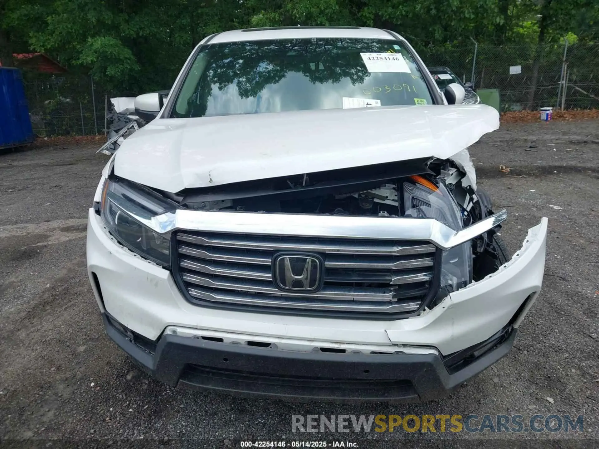 11 fotografías del automóvil dañado 5FPYK3F53PB003091 HONDA RIDGELINE 2023