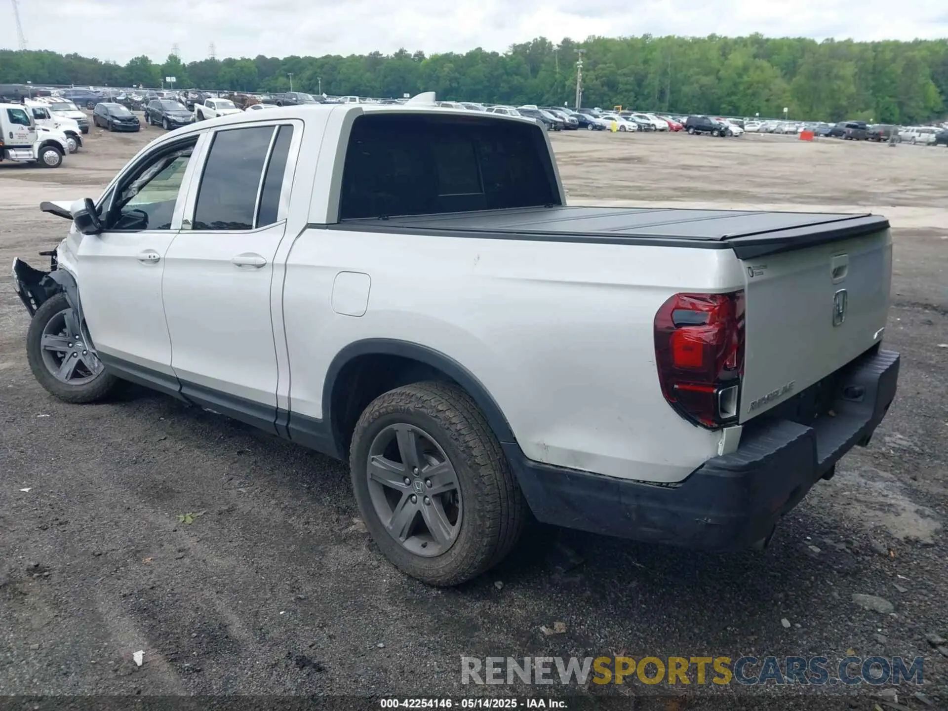 3 fotografías del automóvil dañado 5FPYK3F53PB003091 HONDA RIDGELINE 2023