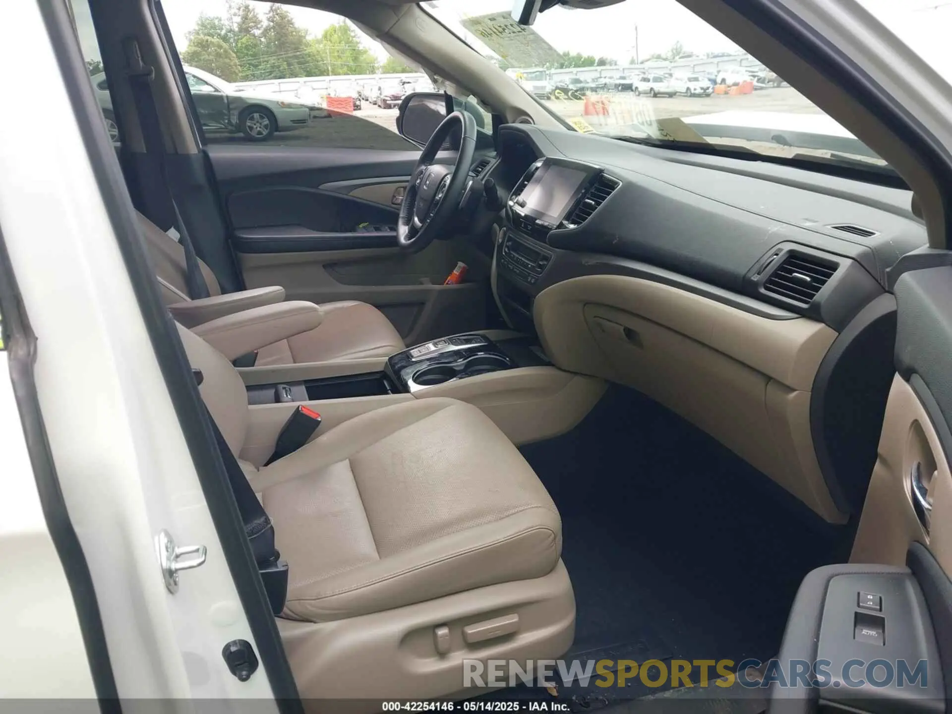 5 fotografías del automóvil dañado 5FPYK3F53PB003091 HONDA RIDGELINE 2023