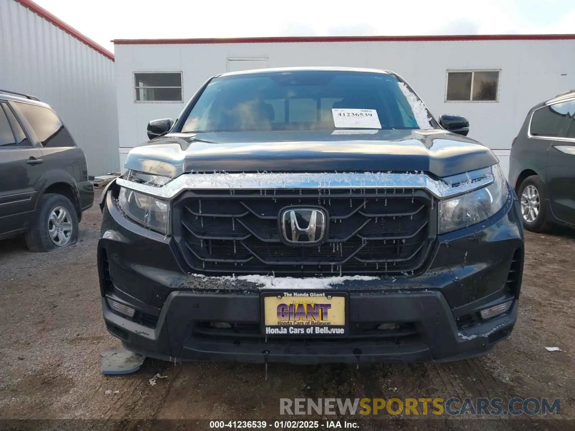 12 fotografías del automóvil dañado 5FPYK3F53PB034101 HONDA RIDGELINE 2023