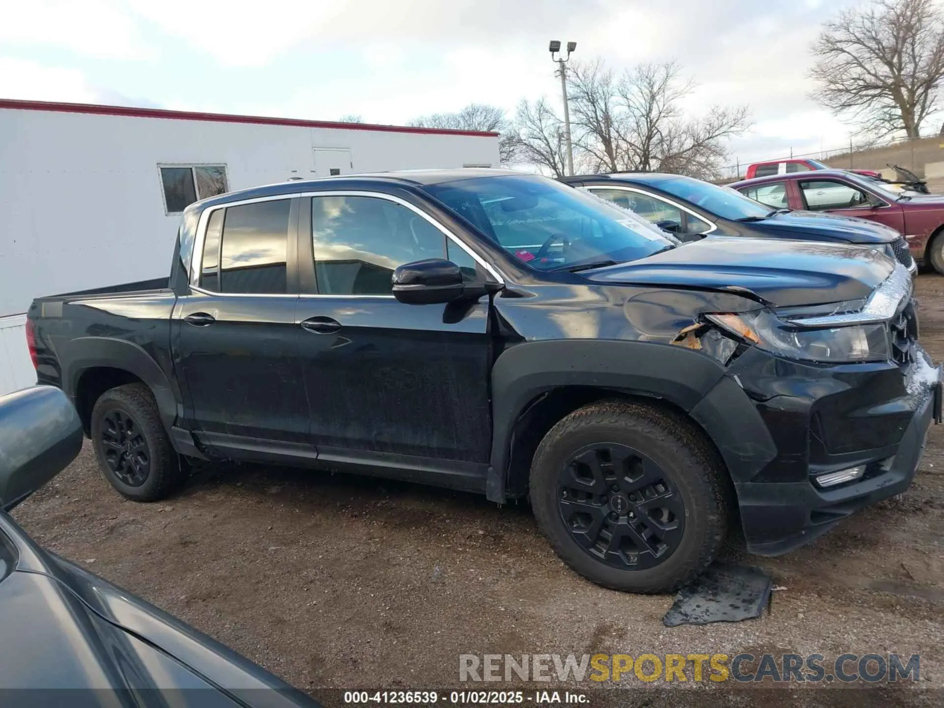 13 fotografías del automóvil dañado 5FPYK3F53PB034101 HONDA RIDGELINE 2023