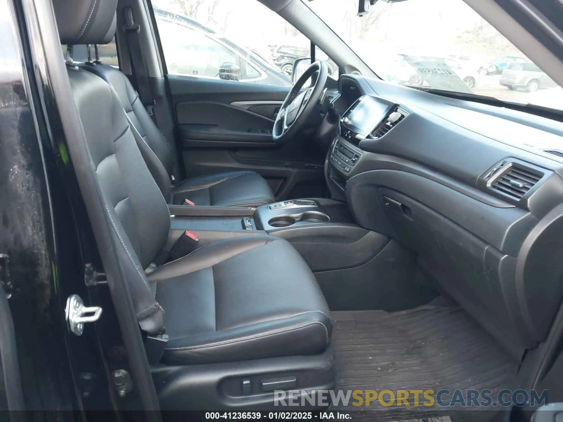5 fotografías del automóvil dañado 5FPYK3F53PB034101 HONDA RIDGELINE 2023