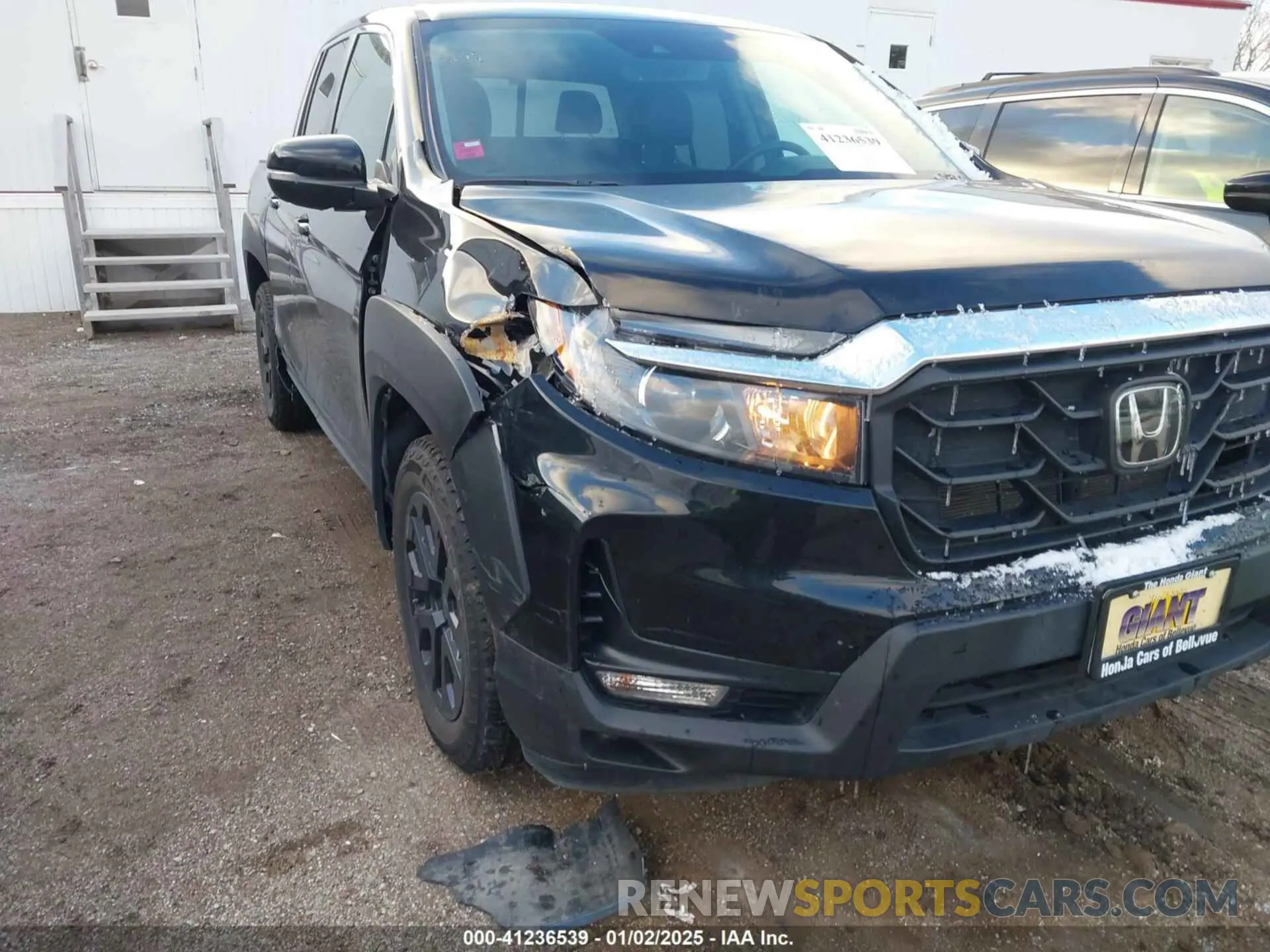 6 fotografías del automóvil dañado 5FPYK3F53PB034101 HONDA RIDGELINE 2023