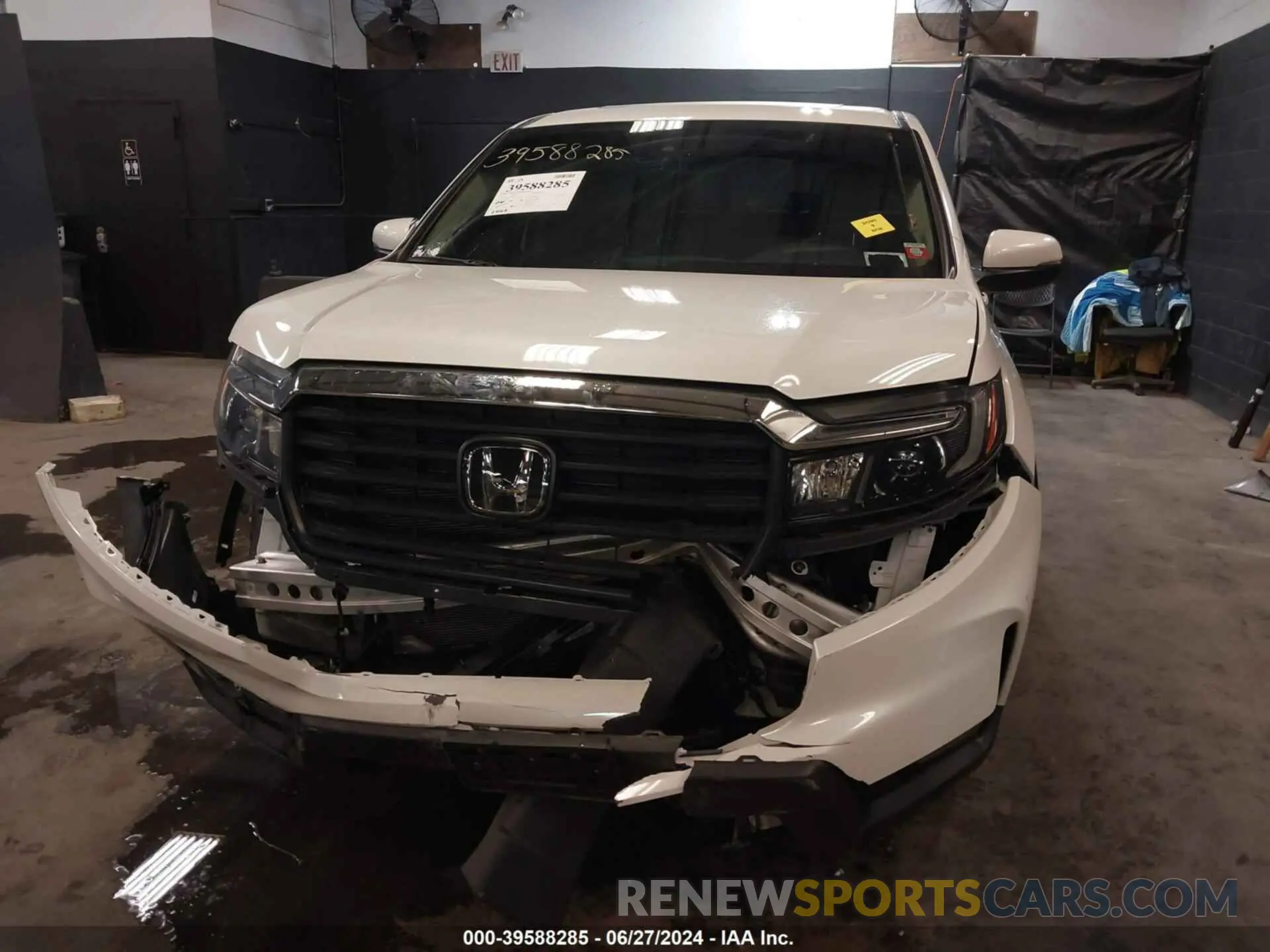 12 fotografías del automóvil dañado 5FPYK3F53PB038293 HONDA RIDGELINE 2023