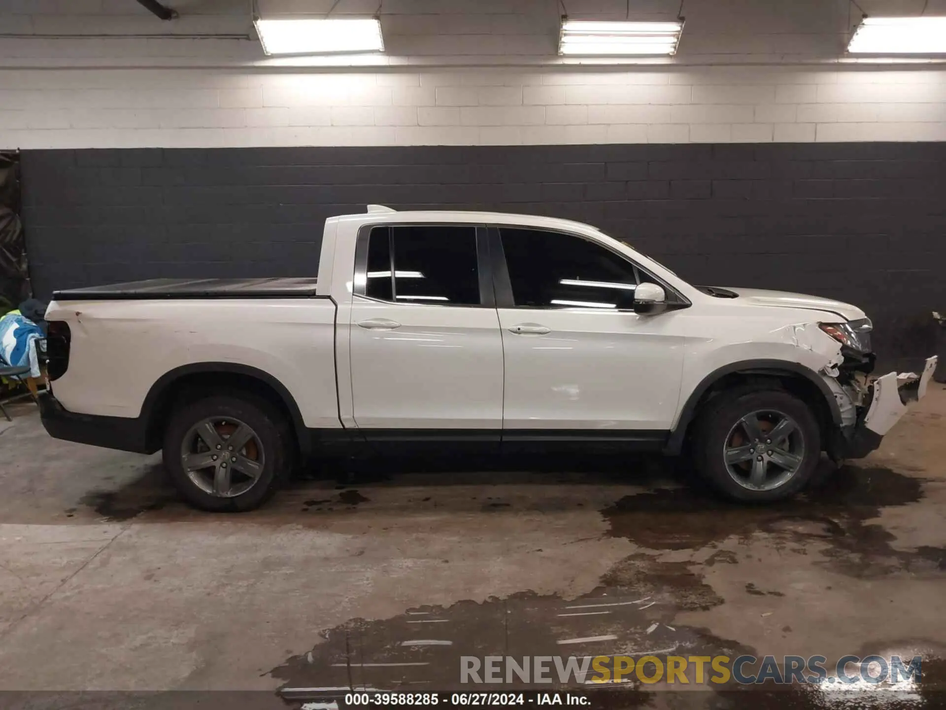 13 fotografías del automóvil dañado 5FPYK3F53PB038293 HONDA RIDGELINE 2023