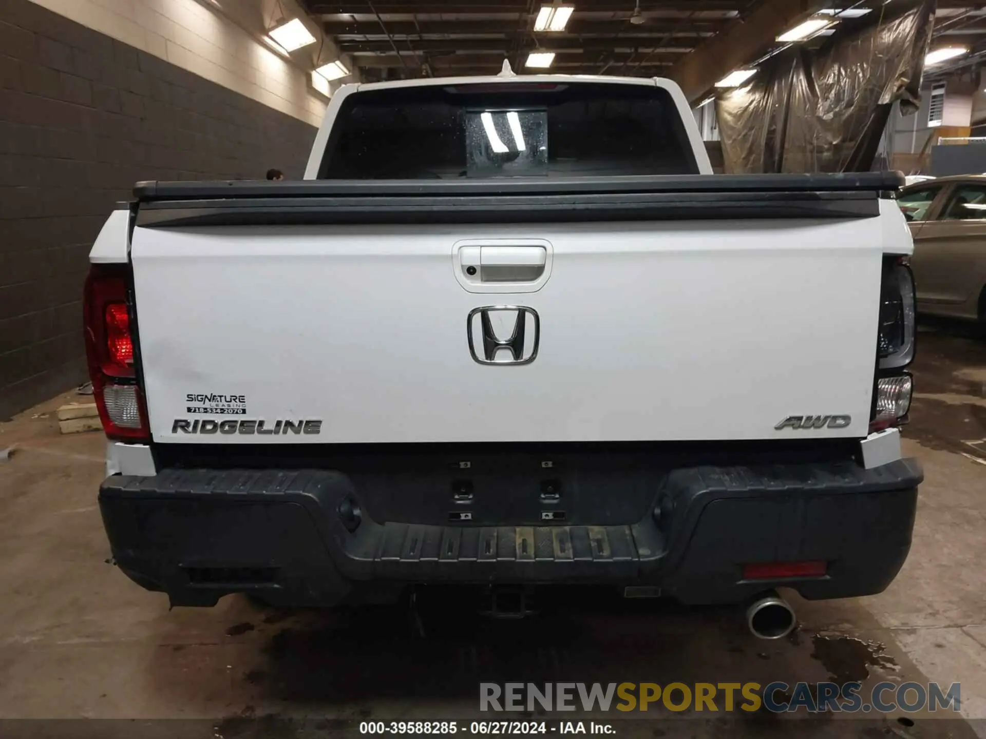 16 fotografías del automóvil dañado 5FPYK3F53PB038293 HONDA RIDGELINE 2023