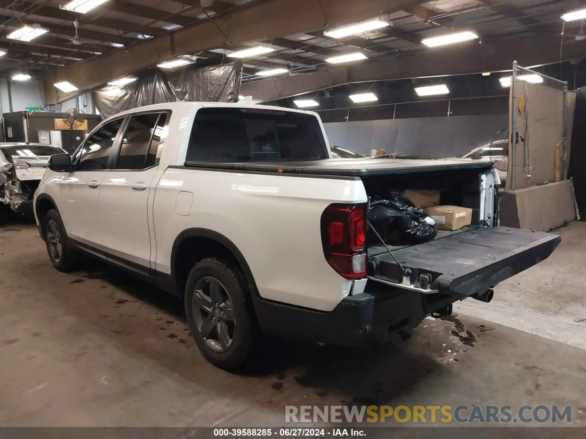 3 fotografías del automóvil dañado 5FPYK3F53PB038293 HONDA RIDGELINE 2023