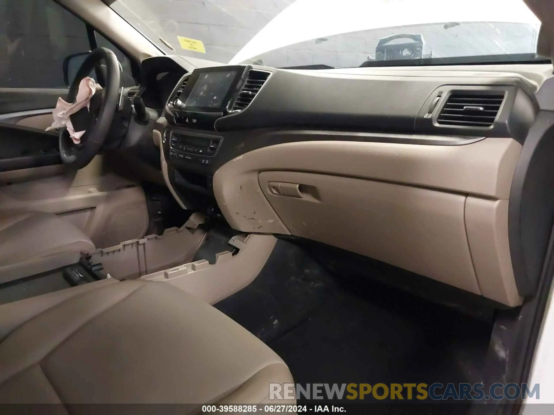 5 fotografías del automóvil dañado 5FPYK3F53PB038293 HONDA RIDGELINE 2023