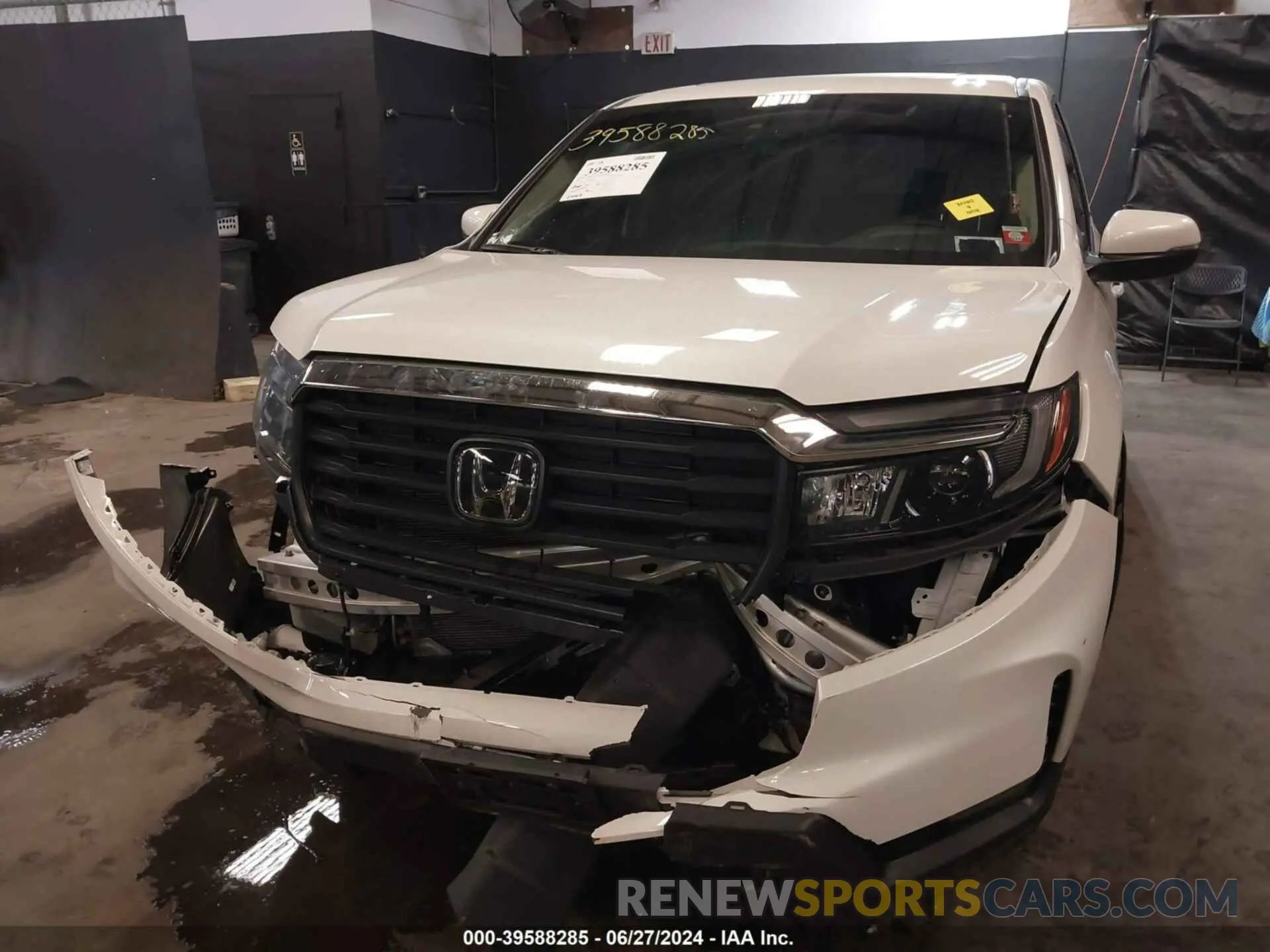 6 fotografías del automóvil dañado 5FPYK3F53PB038293 HONDA RIDGELINE 2023