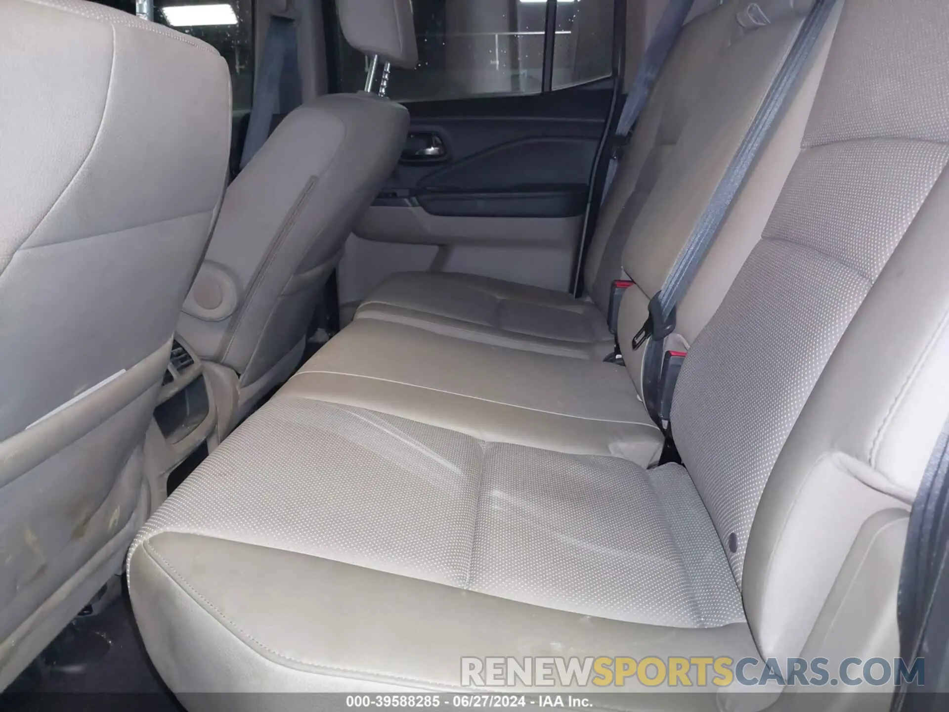8 fotografías del automóvil dañado 5FPYK3F53PB038293 HONDA RIDGELINE 2023