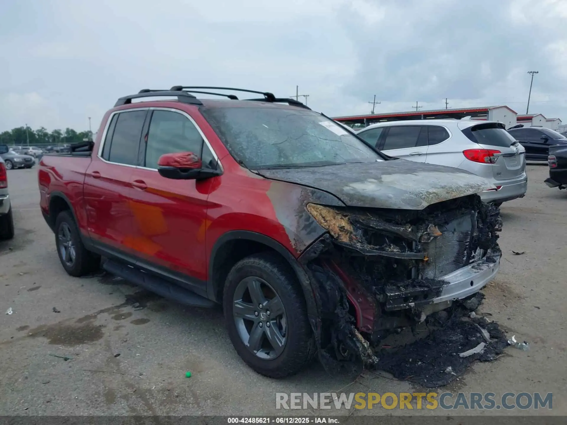 1 fotografías del automóvil dañado 5FPYK3F53PB059323 HONDA RIDGELINE 2023