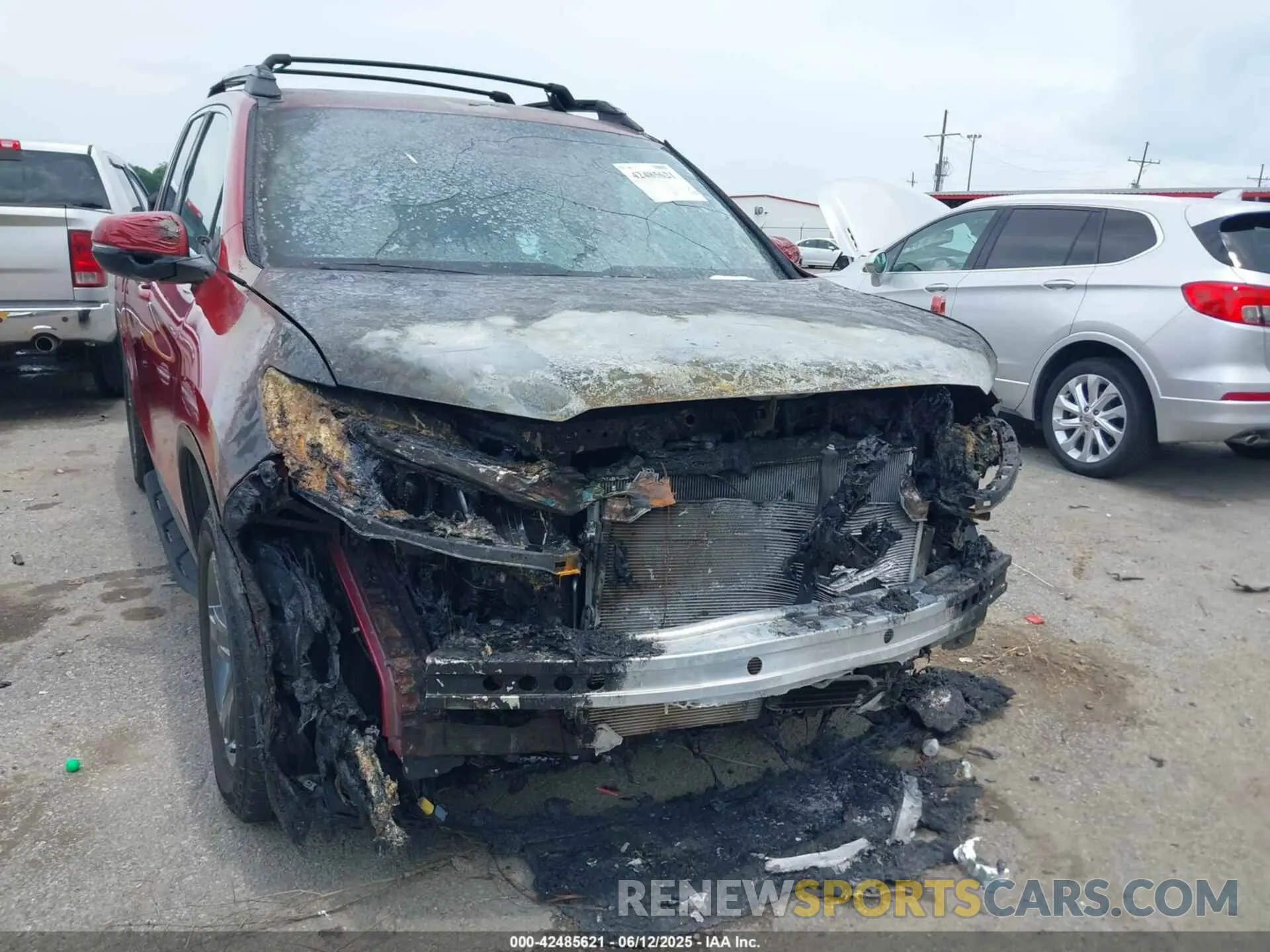 10 fotografías del automóvil dañado 5FPYK3F53PB059323 HONDA RIDGELINE 2023