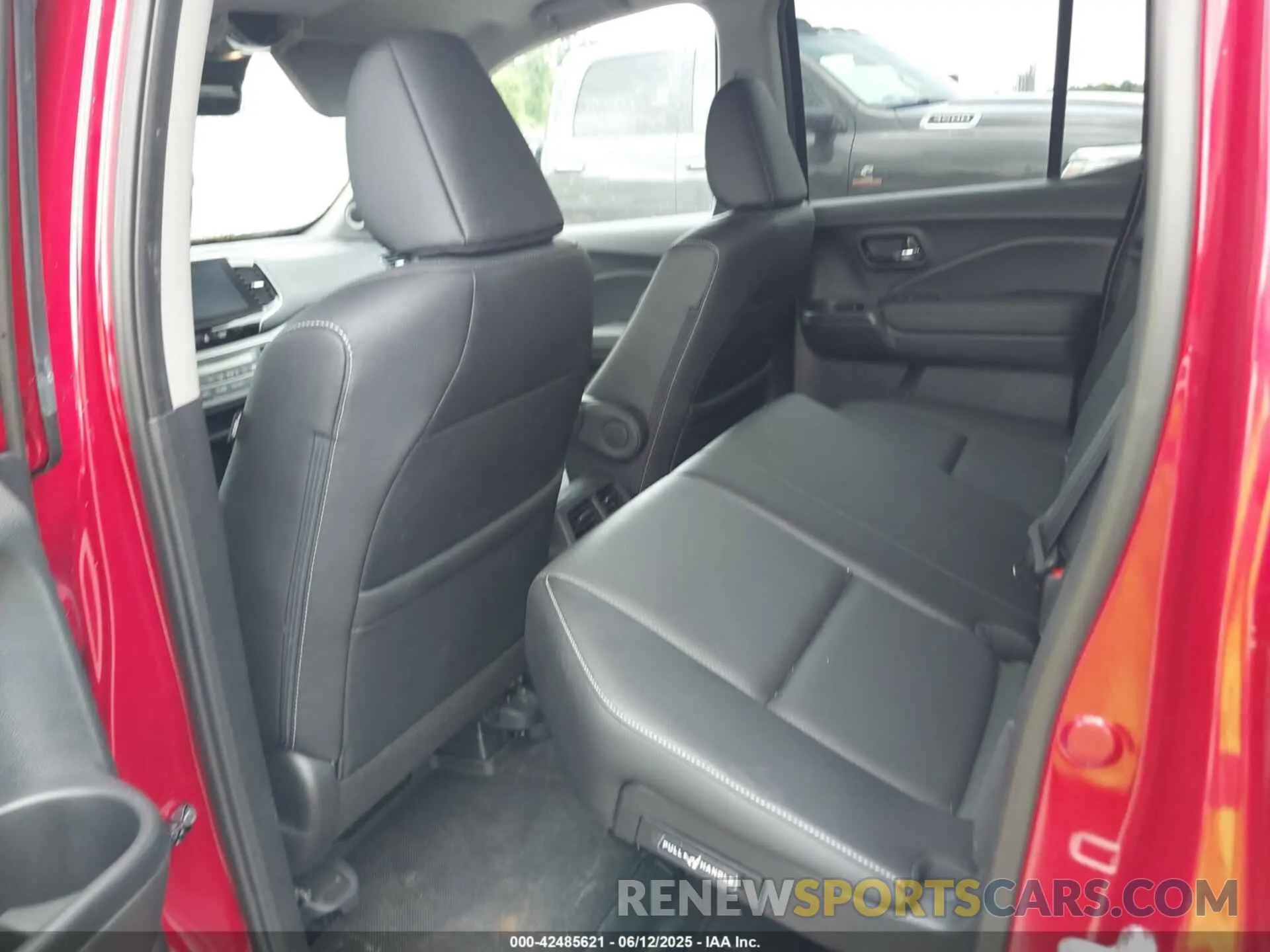 8 fotografías del automóvil dañado 5FPYK3F53PB059323 HONDA RIDGELINE 2023