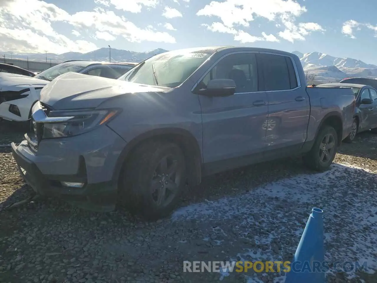 1 fotografías del automóvil dañado 5FPYK3F54PB003438 HONDA RIDGELINE 2023