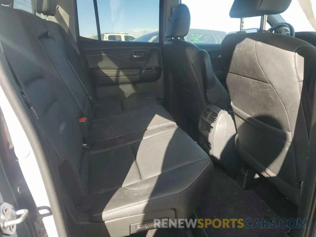 10 fotografías del automóvil dañado 5FPYK3F54PB003438 HONDA RIDGELINE 2023