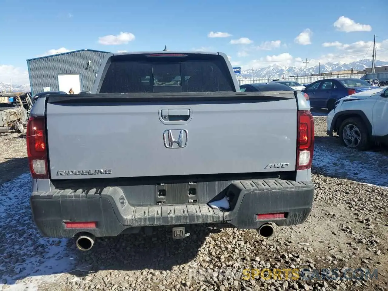 6 fotografías del automóvil dañado 5FPYK3F54PB003438 HONDA RIDGELINE 2023