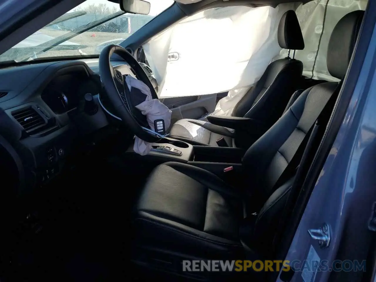 7 fotografías del automóvil dañado 5FPYK3F54PB003438 HONDA RIDGELINE 2023
