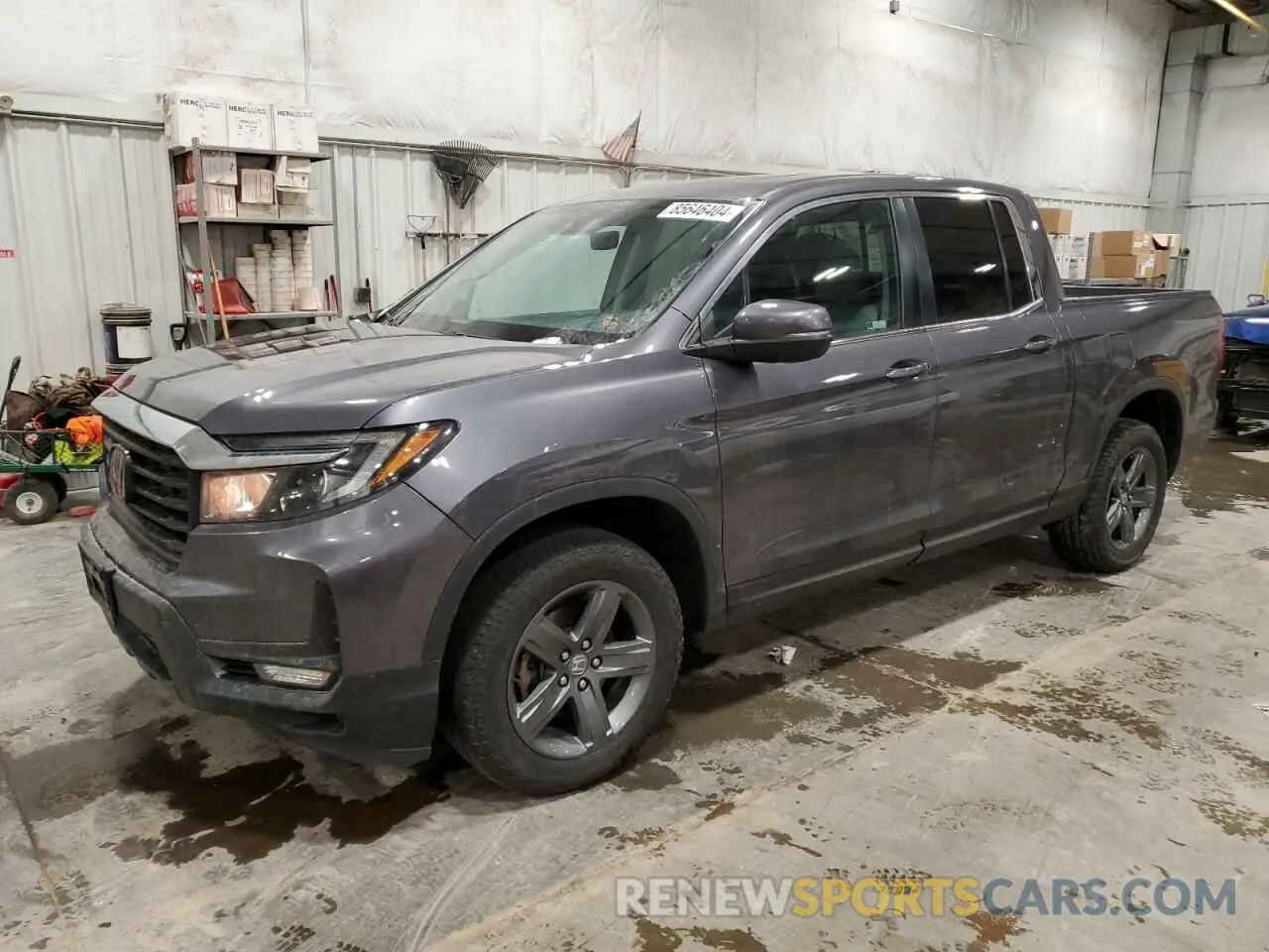 1 fotografías del automóvil dañado 5FPYK3F54PB007988 HONDA RIDGELINE 2023