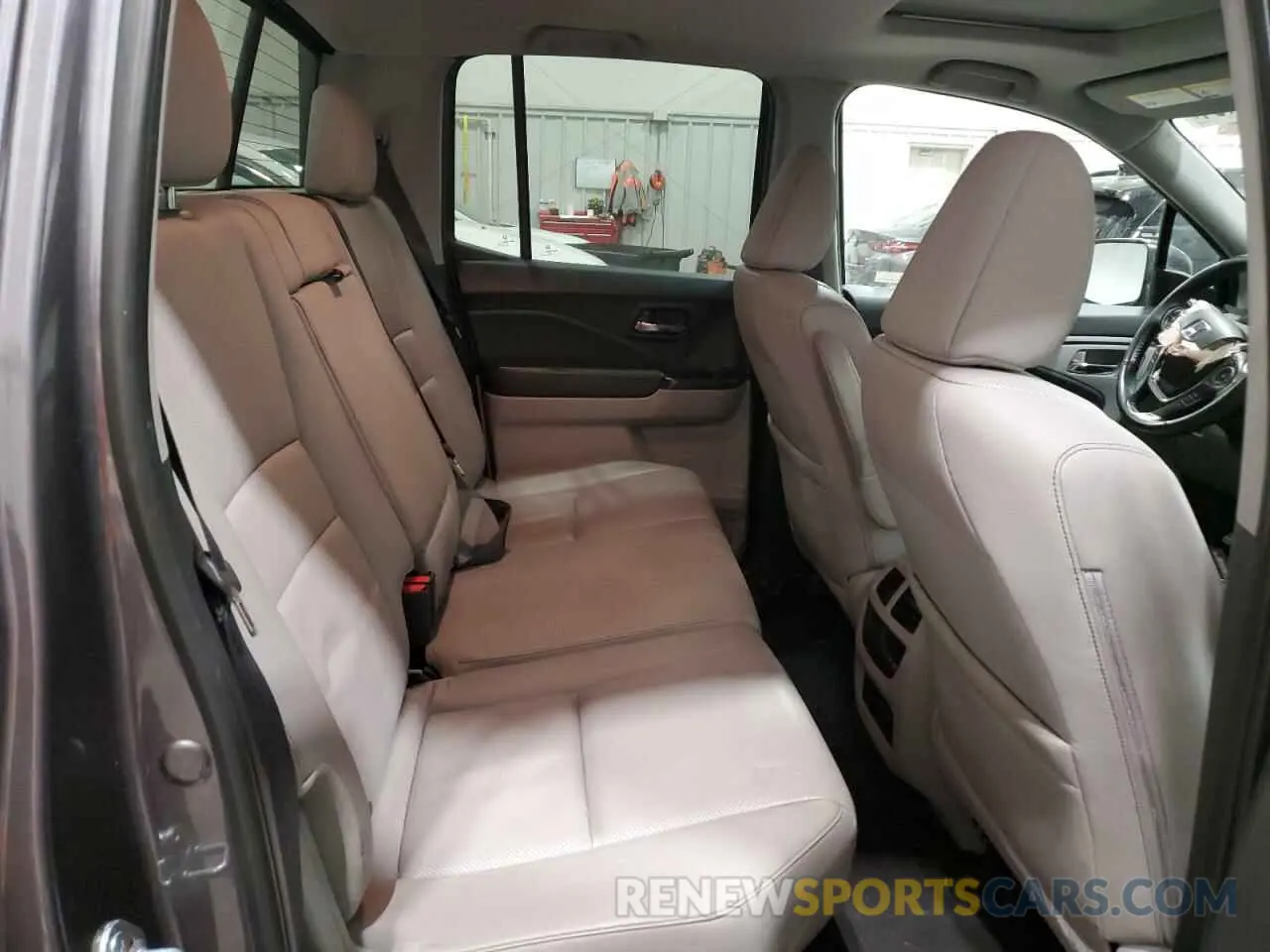 10 fotografías del automóvil dañado 5FPYK3F54PB007988 HONDA RIDGELINE 2023