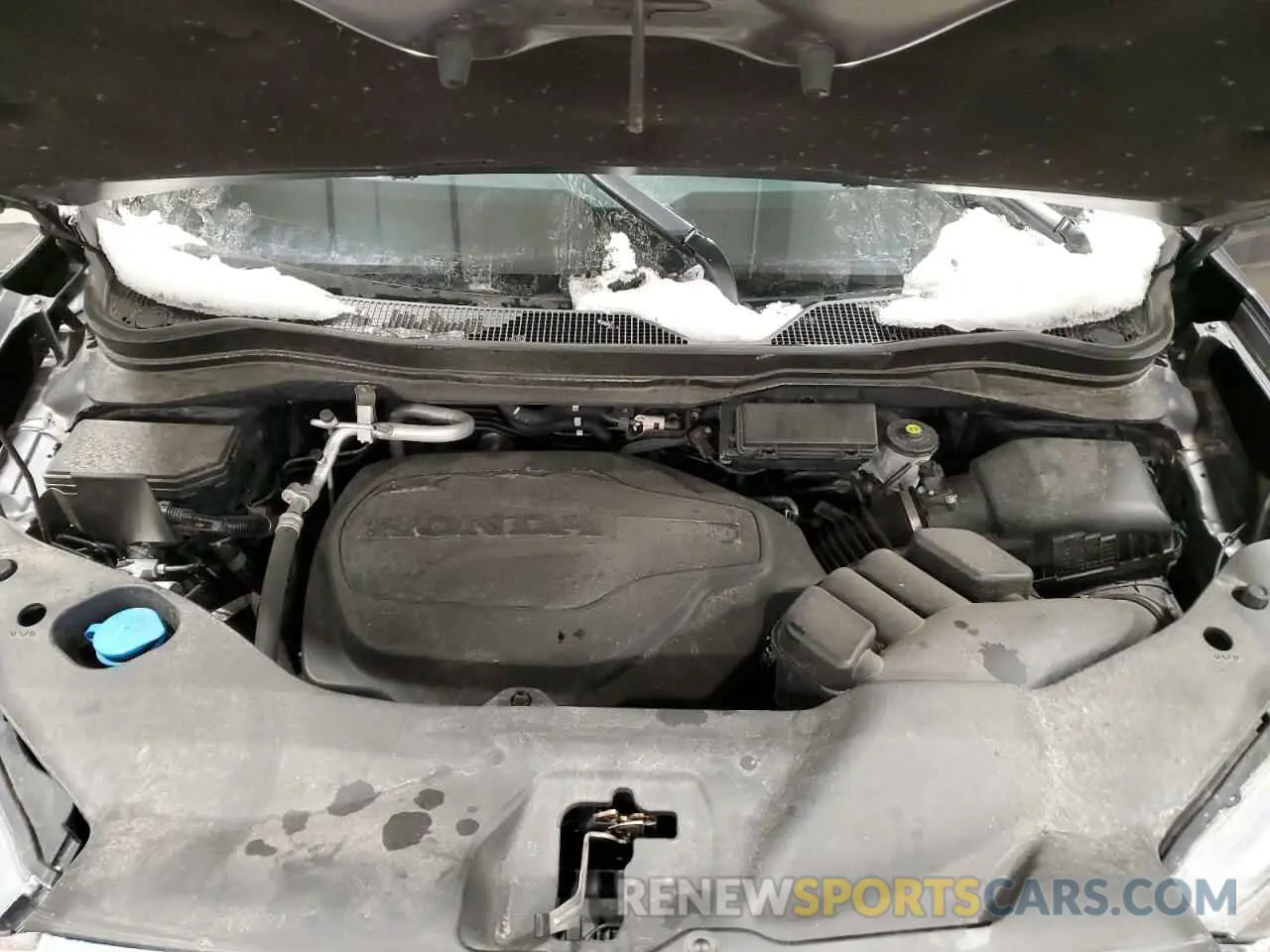 11 fotografías del automóvil dañado 5FPYK3F54PB007988 HONDA RIDGELINE 2023