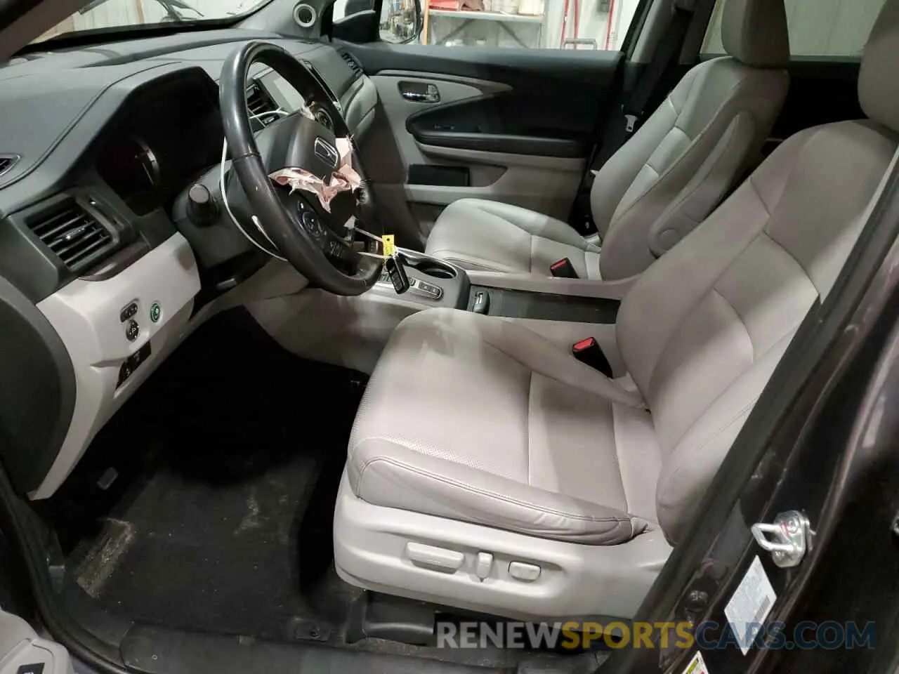 7 fotografías del automóvil dañado 5FPYK3F54PB007988 HONDA RIDGELINE 2023