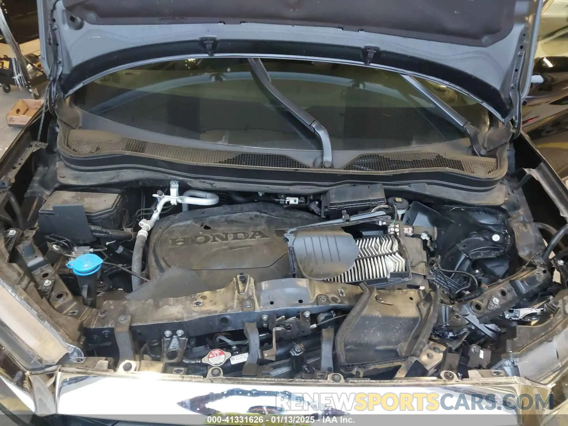 10 fotografías del automóvil dañado 5FPYK3F54PB017307 HONDA RIDGELINE 2023