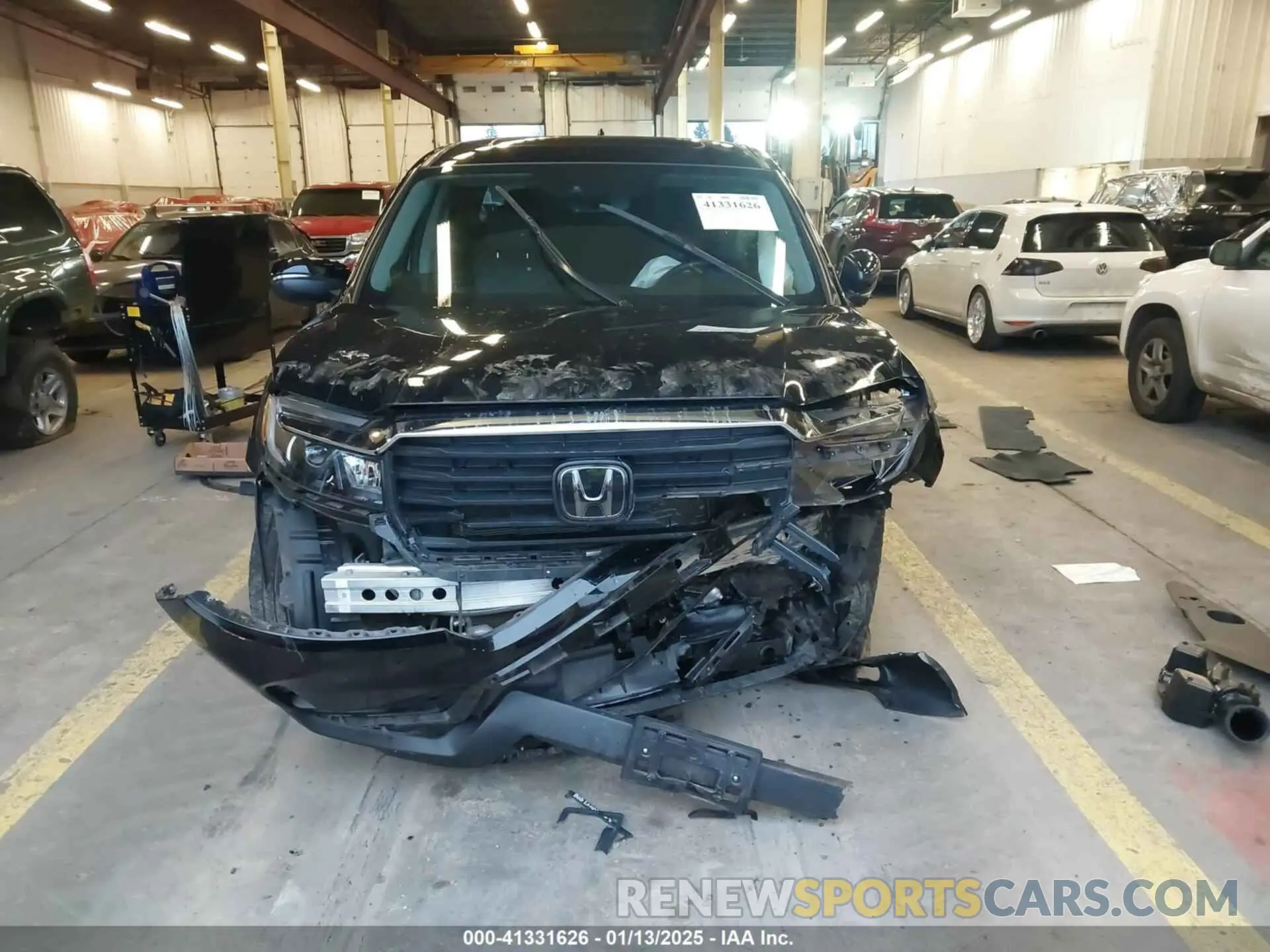 13 fotografías del automóvil dañado 5FPYK3F54PB017307 HONDA RIDGELINE 2023