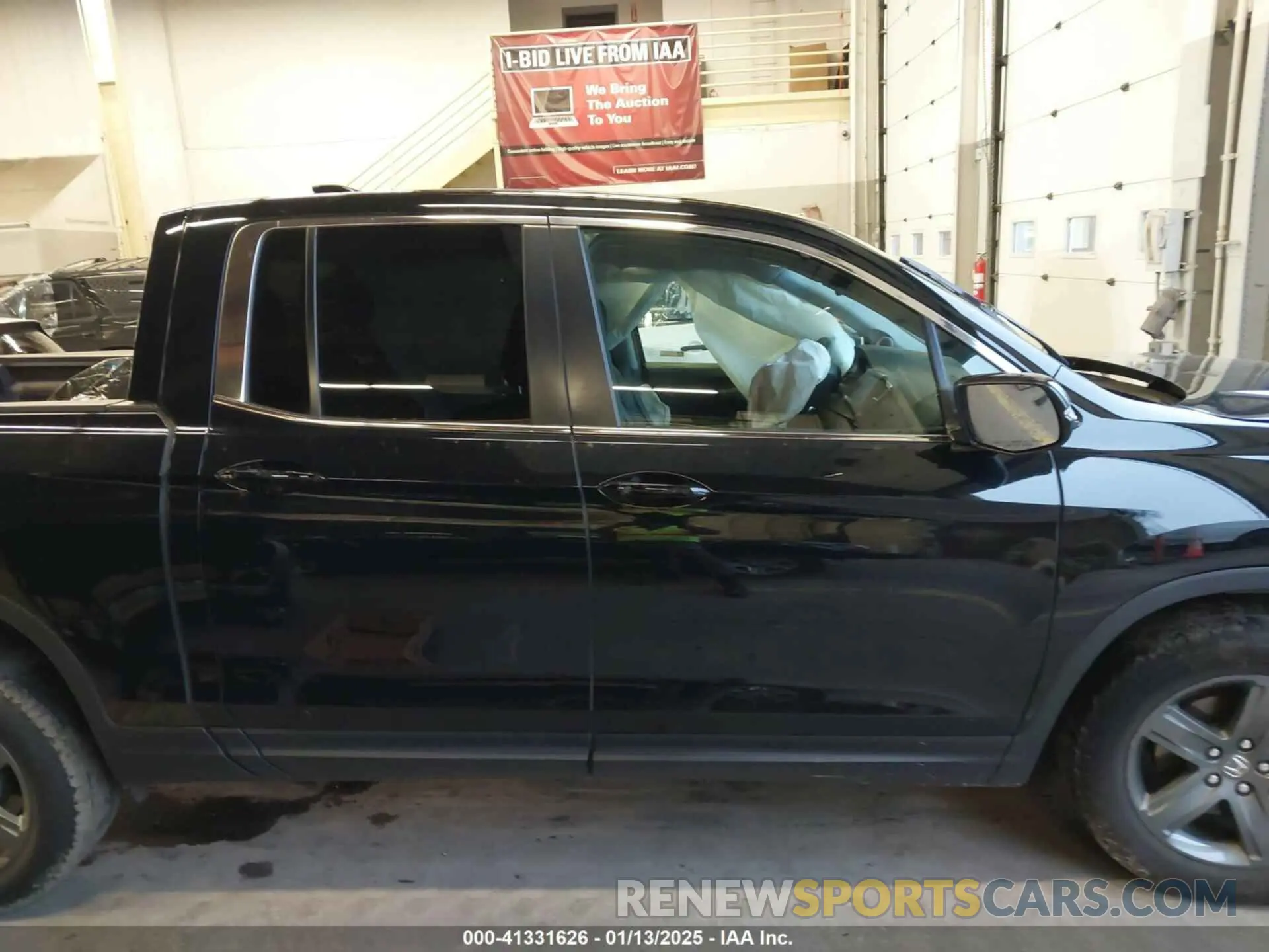 14 fotografías del automóvil dañado 5FPYK3F54PB017307 HONDA RIDGELINE 2023