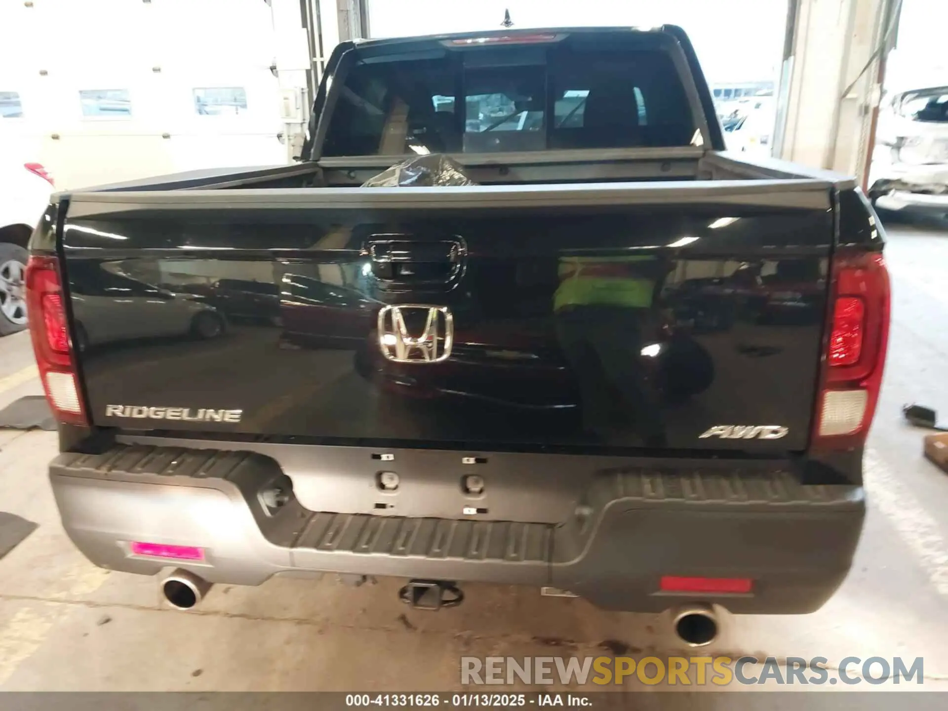 17 fotografías del automóvil dañado 5FPYK3F54PB017307 HONDA RIDGELINE 2023
