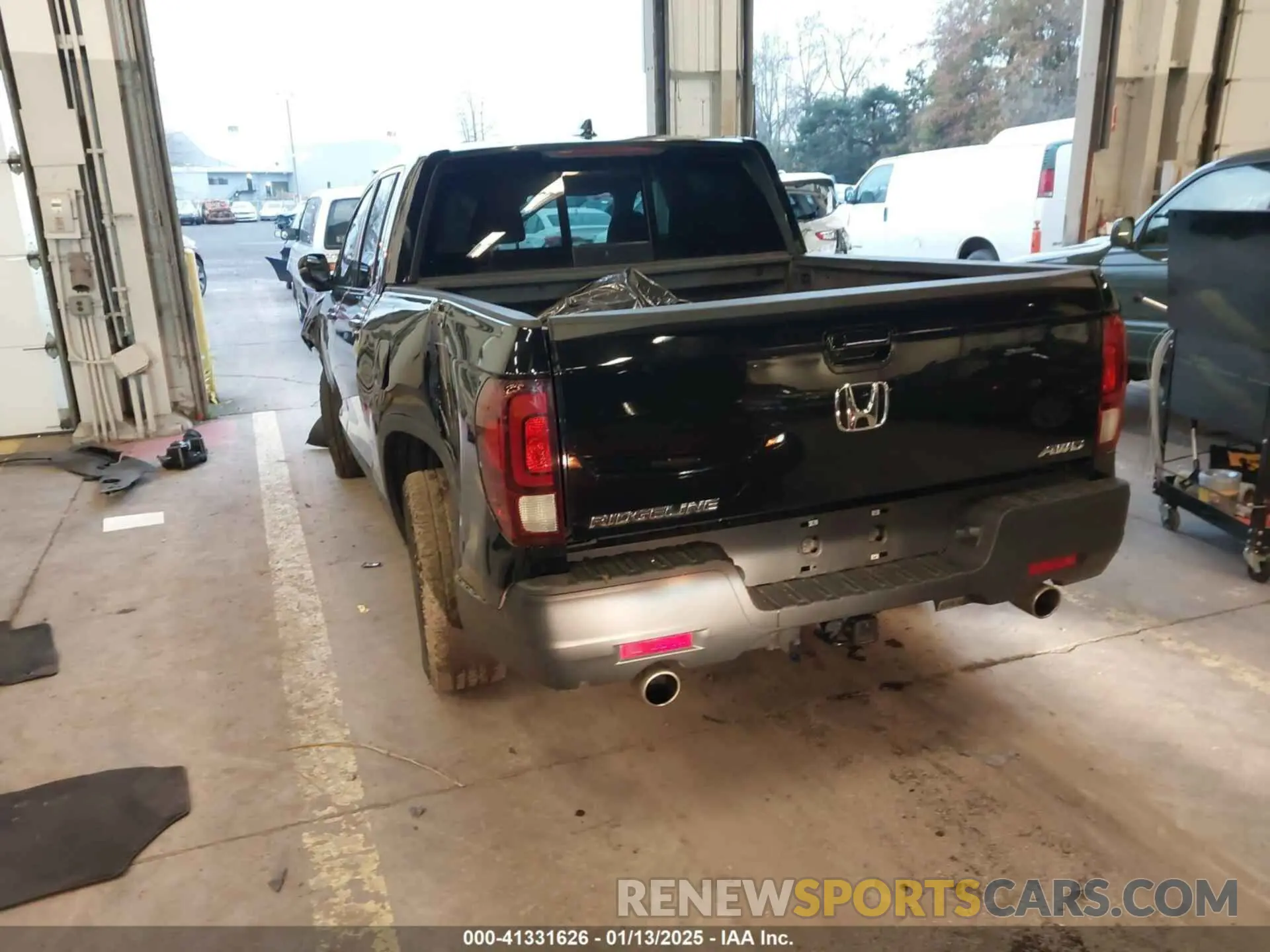 3 fotografías del automóvil dañado 5FPYK3F54PB017307 HONDA RIDGELINE 2023