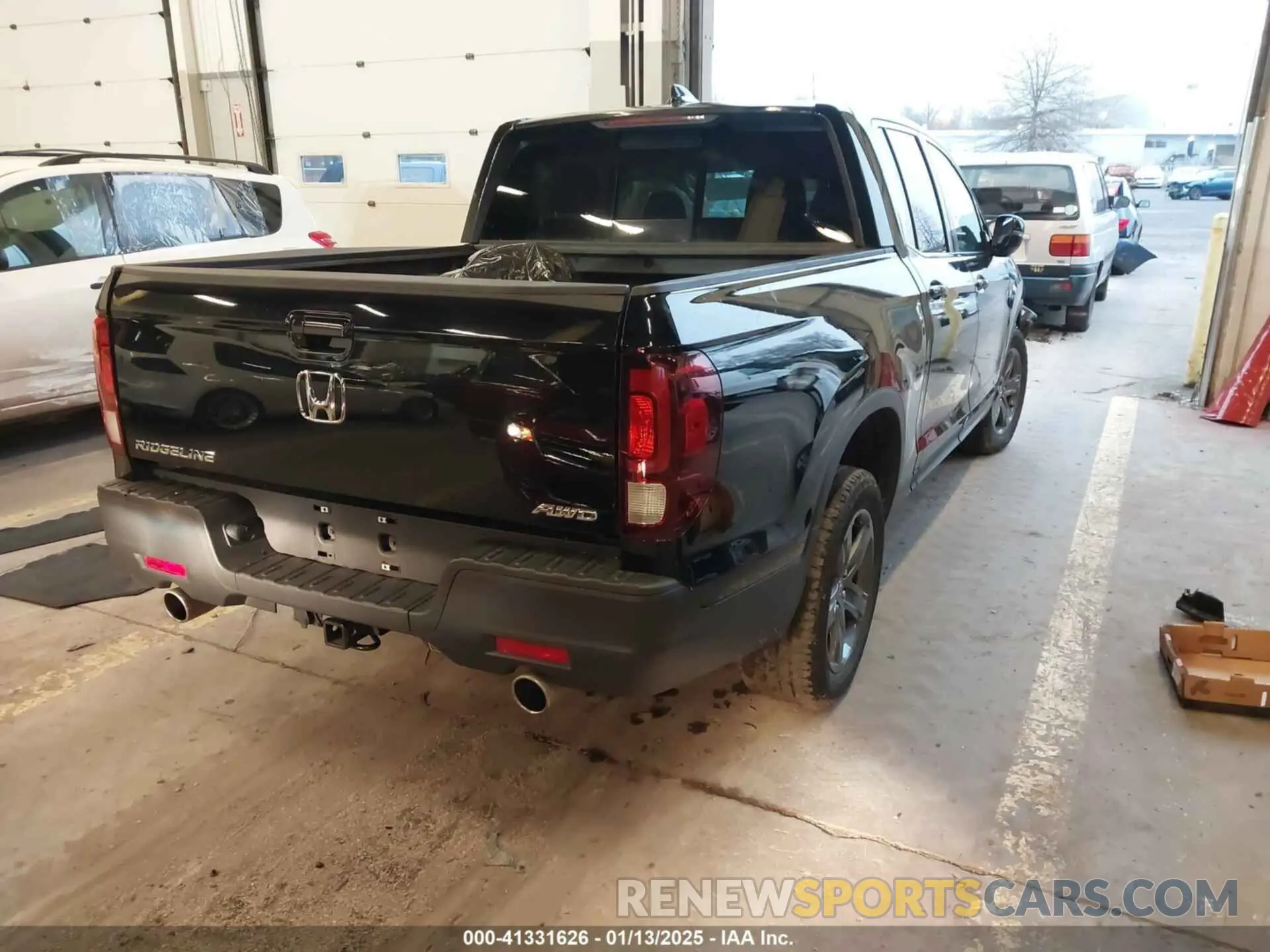 4 fotografías del automóvil dañado 5FPYK3F54PB017307 HONDA RIDGELINE 2023
