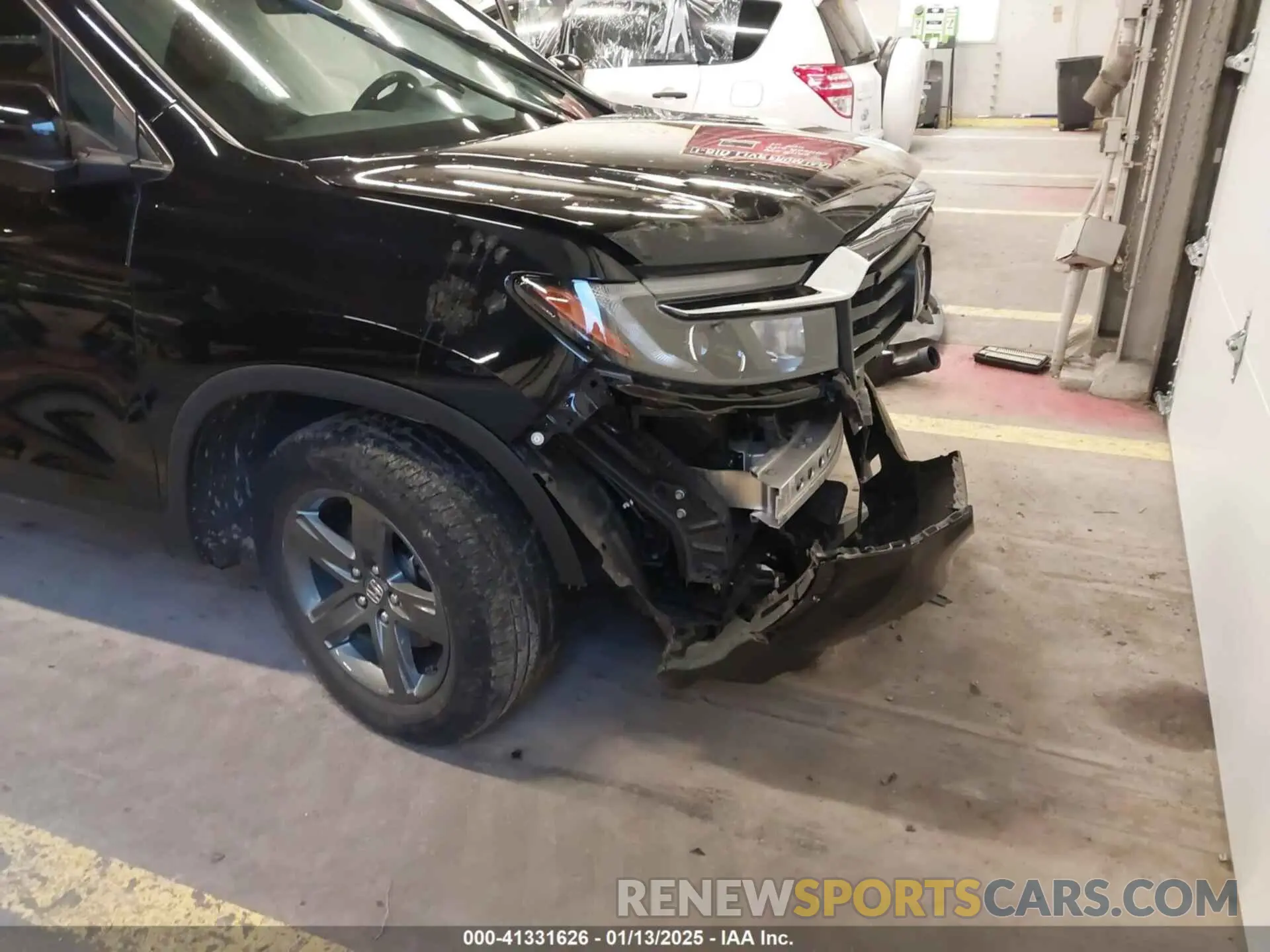 6 fotografías del automóvil dañado 5FPYK3F54PB017307 HONDA RIDGELINE 2023