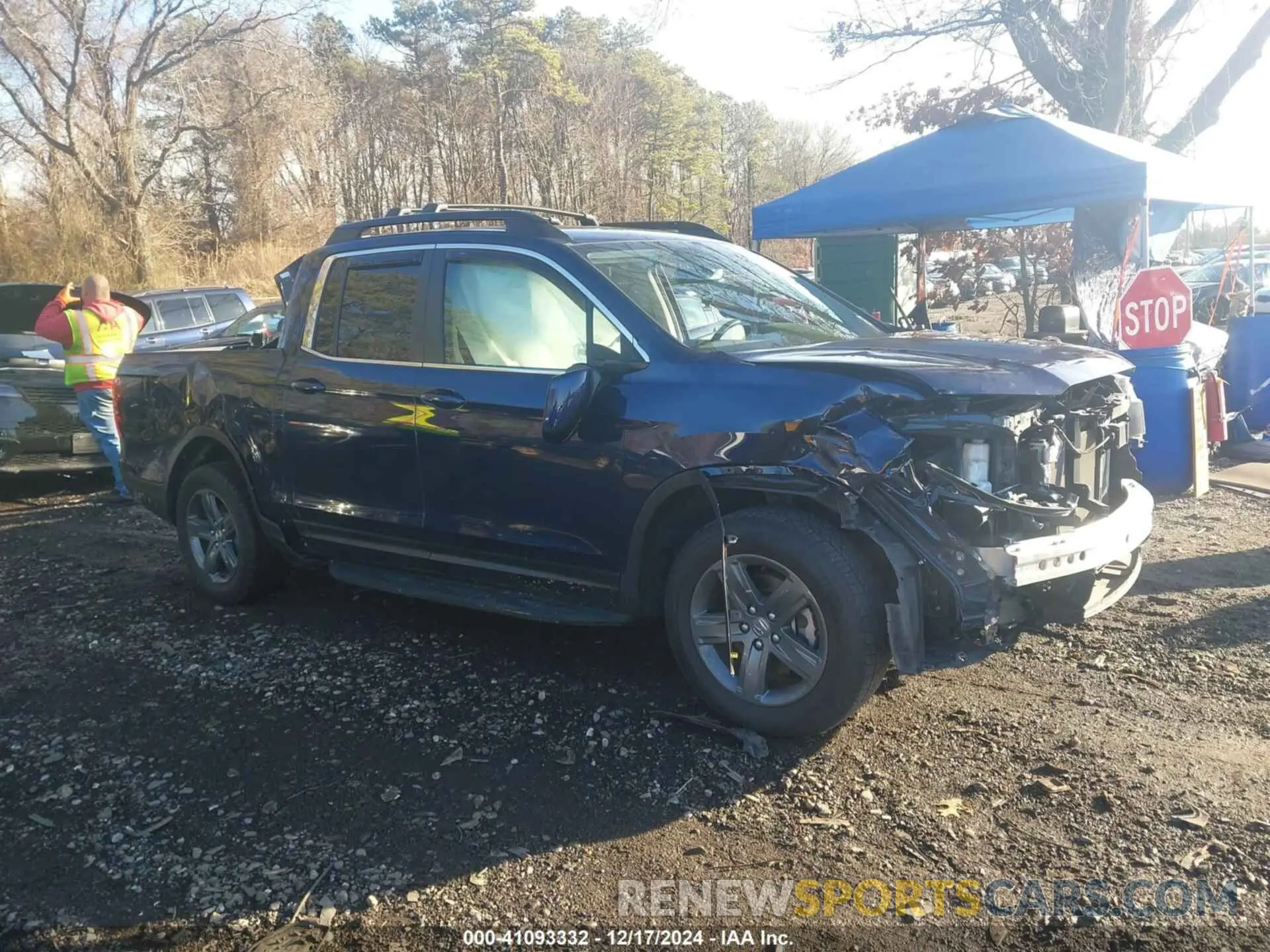 1 fotografías del automóvil dañado 5FPYK3F54PB028484 HONDA RIDGELINE 2023