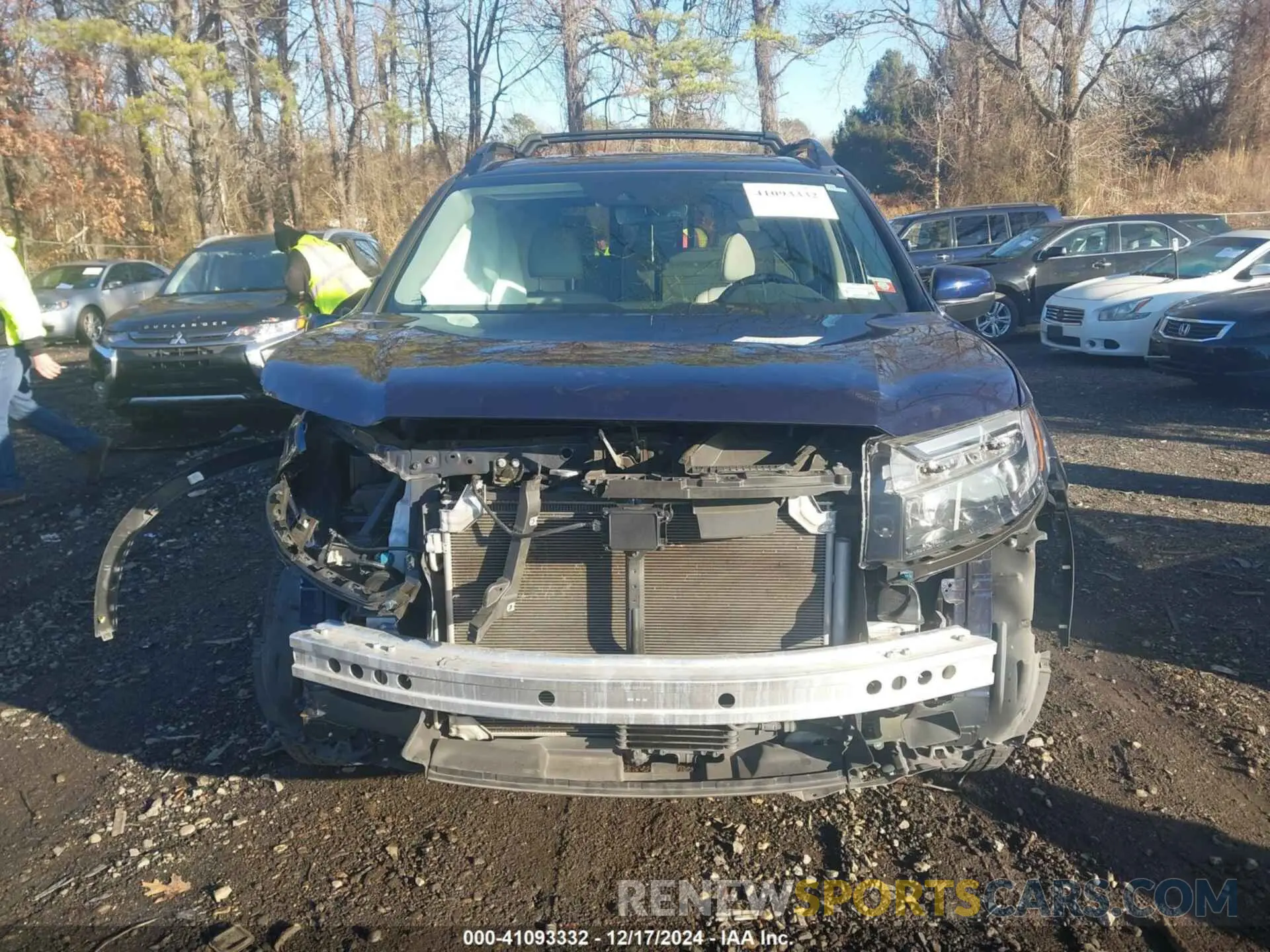 12 fotografías del automóvil dañado 5FPYK3F54PB028484 HONDA RIDGELINE 2023