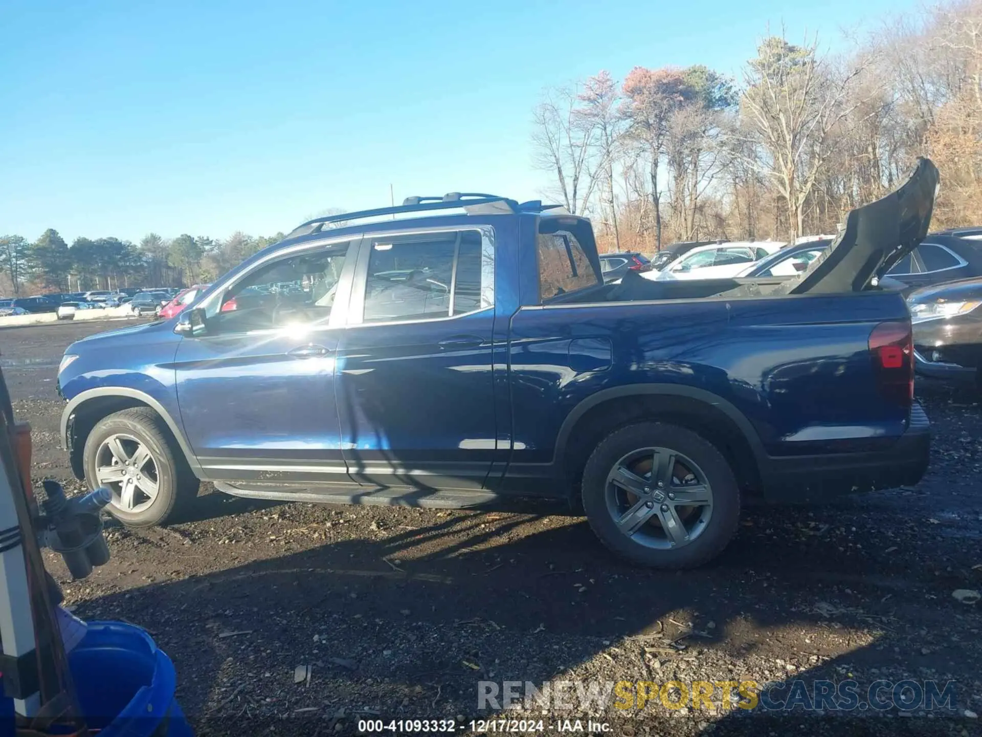 14 fotografías del automóvil dañado 5FPYK3F54PB028484 HONDA RIDGELINE 2023