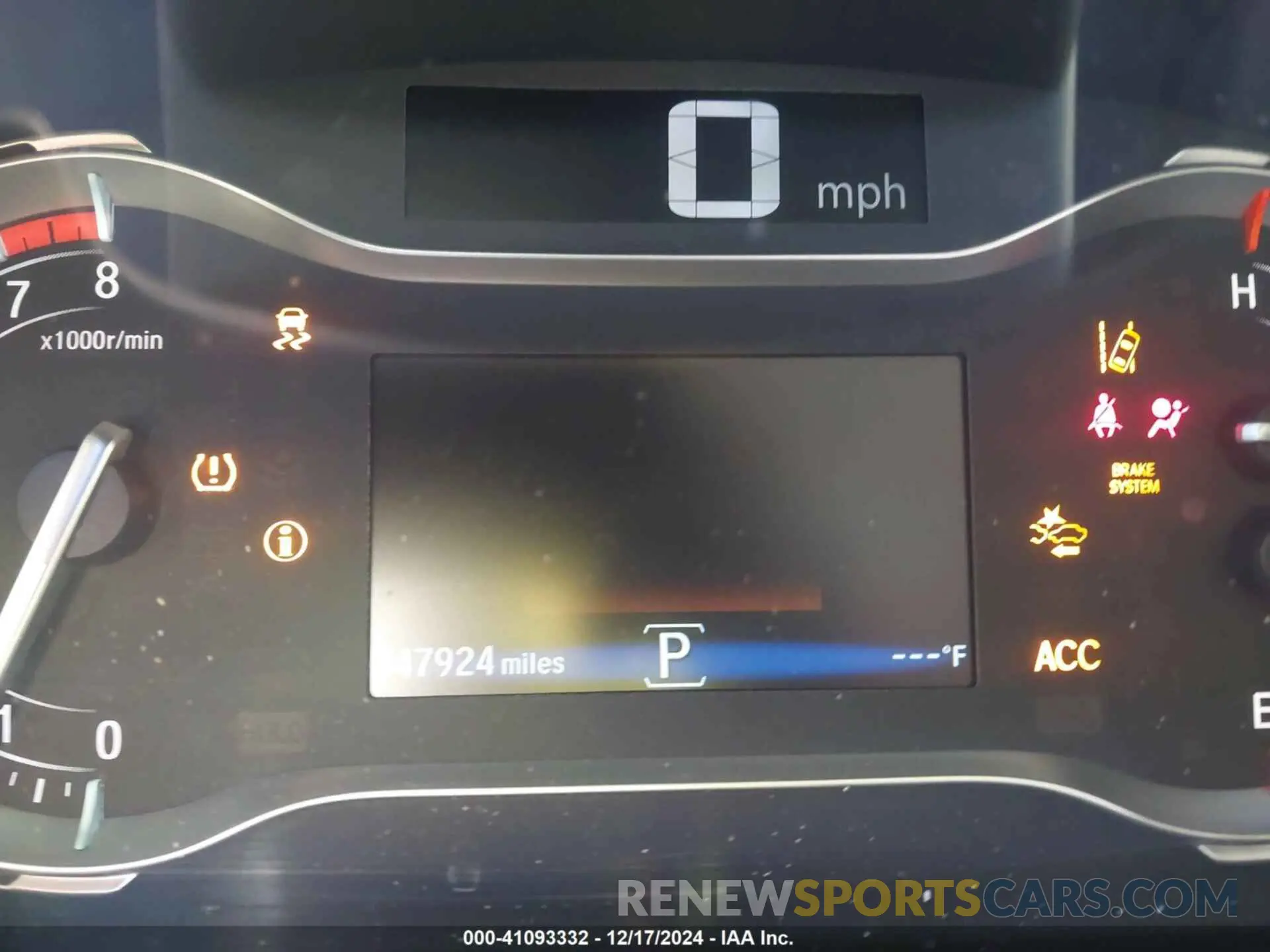 7 fotografías del automóvil dañado 5FPYK3F54PB028484 HONDA RIDGELINE 2023