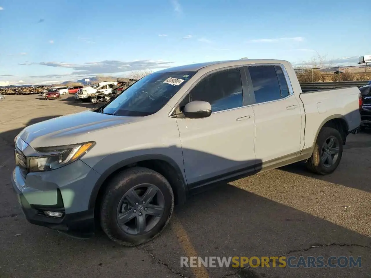 1 fotografías del automóvil dañado 5FPYK3F54PB056592 HONDA RIDGELINE 2023