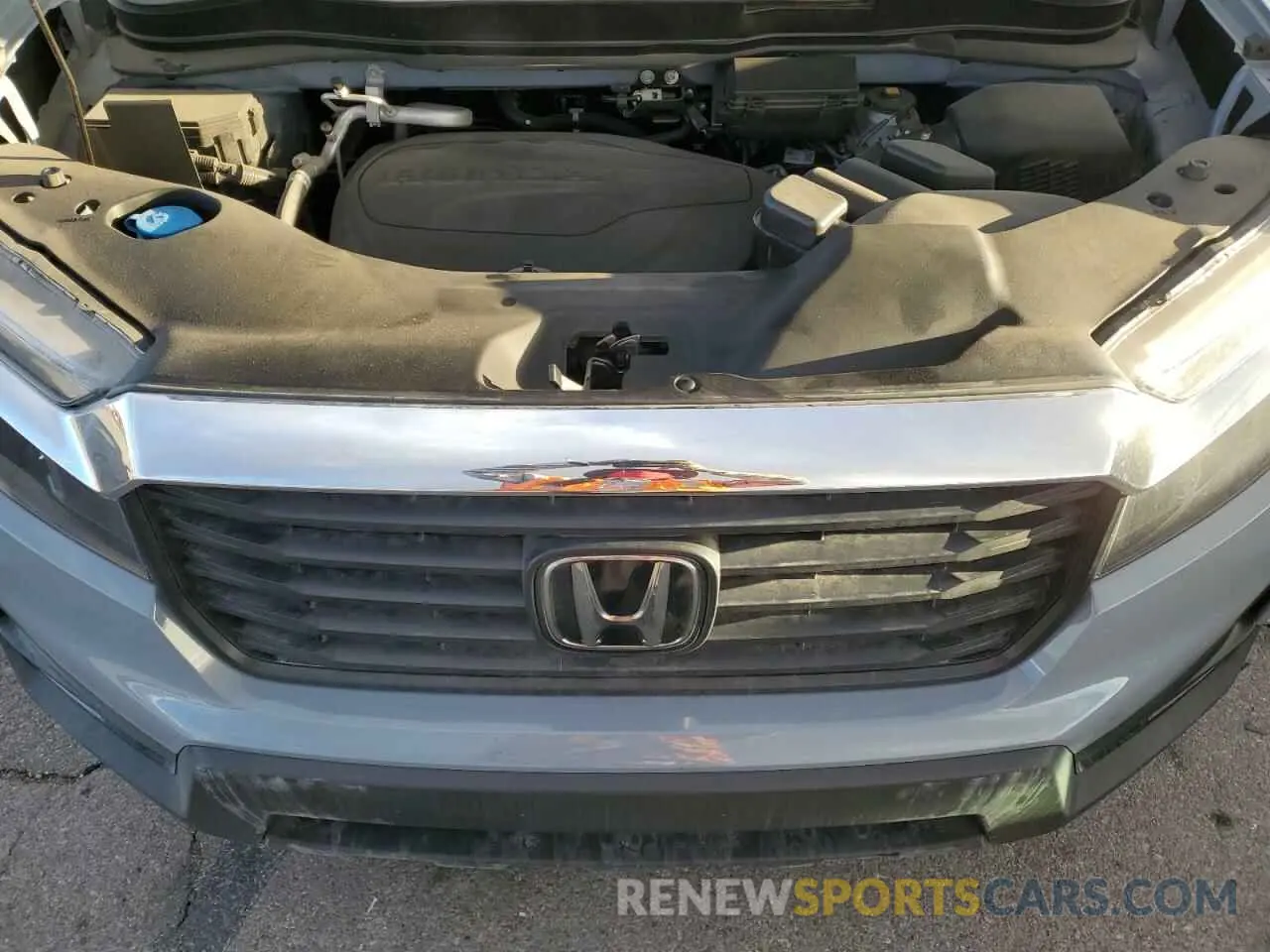 11 fotografías del automóvil dañado 5FPYK3F54PB056592 HONDA RIDGELINE 2023